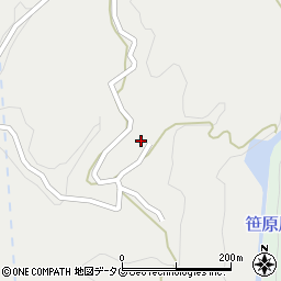 熊本県上益城郡山都町新小2085周辺の地図