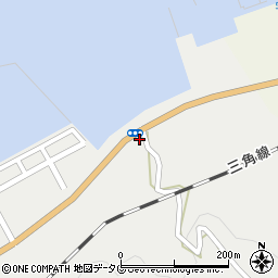 熊本県宇土市赤瀬町137周辺の地図