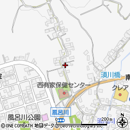 長崎県南島原市西有家町里坊1980周辺の地図
