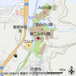 長崎県長崎市布巻町1471周辺の地図