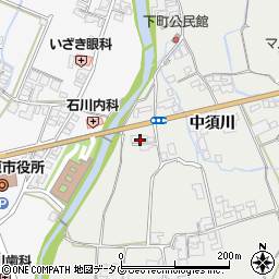 長崎県南島原市有家町中須川403周辺の地図