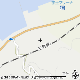 熊本県宇土市赤瀬町13周辺の地図