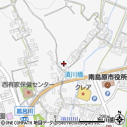 長崎県南島原市西有家町里坊1911周辺の地図