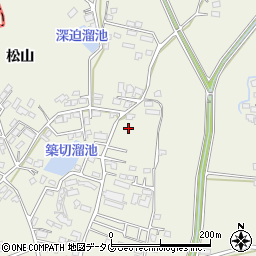 熊本県宇城市松橋町松橋2006-1周辺の地図