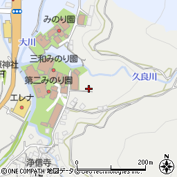 長崎県長崎市布巻町1398周辺の地図