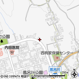 長崎県南島原市西有家町里坊2053周辺の地図