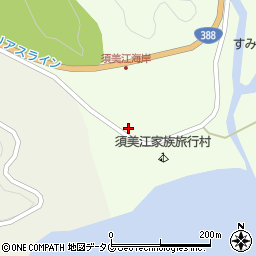 宮崎県延岡市須美江町1426周辺の地図