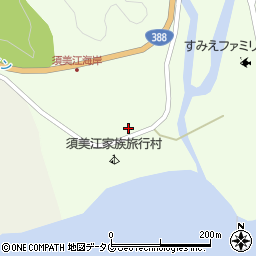宮崎県延岡市須美江町1413周辺の地図