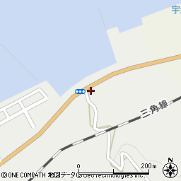 熊本県宇土市赤瀬町51周辺の地図