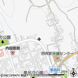 長崎県南島原市西有家町里坊2052周辺の地図
