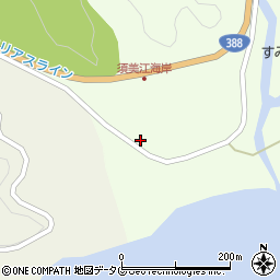 宮崎県延岡市須美江町1441周辺の地図