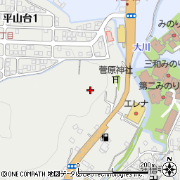 長崎県長崎市布巻町964周辺の地図