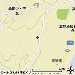 長崎県長崎市高島町2164周辺の地図