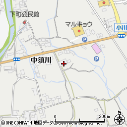 長崎県南島原市有家町中須川306周辺の地図