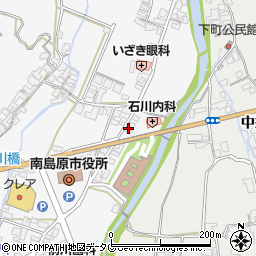長崎県南島原市西有家町里坊31周辺の地図