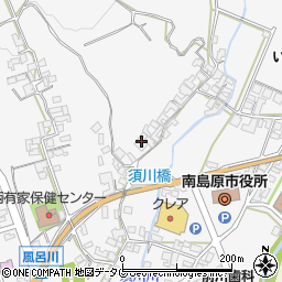 長崎県南島原市西有家町里坊1907周辺の地図