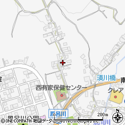 長崎県南島原市西有家町里坊1978周辺の地図