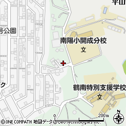 長崎県長崎市晴海台町2-9周辺の地図