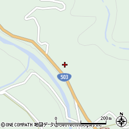 宮崎県西臼杵郡五ヶ瀬町三ヶ所8133周辺の地図