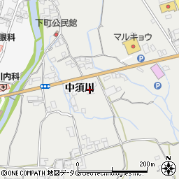 長崎県南島原市有家町中須川352周辺の地図