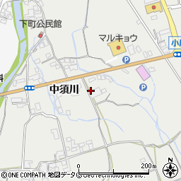 有限会社長崎麺房周辺の地図