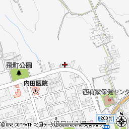 長崎県南島原市西有家町里坊2048周辺の地図