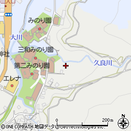 長崎県長崎市布巻町1395周辺の地図