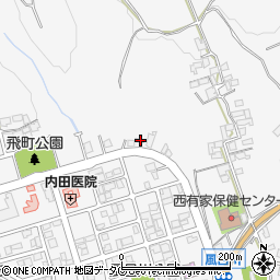 長崎県南島原市西有家町里坊2049周辺の地図