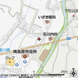 長崎県南島原市西有家町里坊29周辺の地図