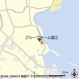 長崎県五島市下崎山町424-2周辺の地図