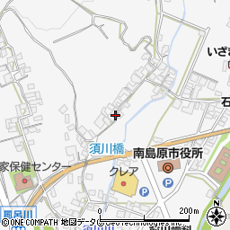 長崎県南島原市西有家町里坊1906-3周辺の地図