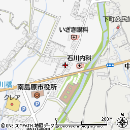 長崎県南島原市西有家町里坊28周辺の地図