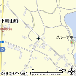 長崎県五島市下崎山町441-4周辺の地図