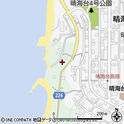 長崎県長崎市蚊焼町318周辺の地図