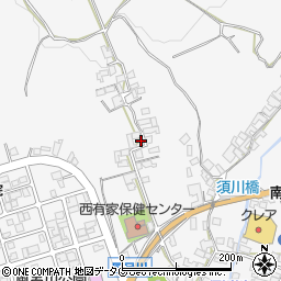 長崎県南島原市西有家町里坊1731周辺の地図