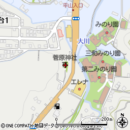 長崎県長崎市布巻町979周辺の地図