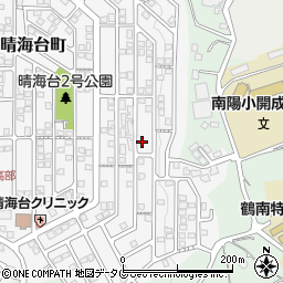 長崎県長崎市晴海台町16-9周辺の地図