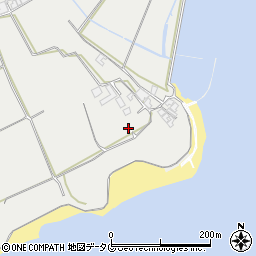 長崎県南島原市有家町蒲河248周辺の地図