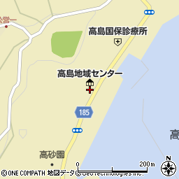 長崎県長崎市高島町周辺の地図