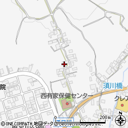 長崎県南島原市西有家町里坊1730周辺の地図