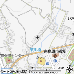 長崎県南島原市西有家町里坊1905周辺の地図