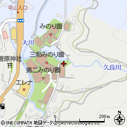 長崎県長崎市布巻町1500周辺の地図