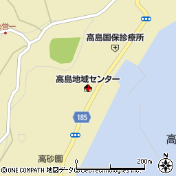長崎県長崎市高島町1728-1周辺の地図