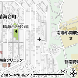 長崎県長崎市晴海台町16-5周辺の地図