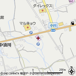 長崎県南島原市有家町中須川270周辺の地図