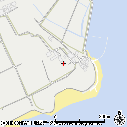 長崎県南島原市有家町蒲河234周辺の地図