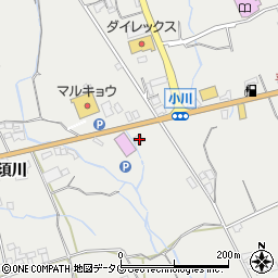 長崎県南島原市有家町中須川219周辺の地図