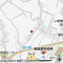 長崎県南島原市西有家町里坊1902周辺の地図