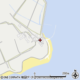 長崎県南島原市有家町蒲河296周辺の地図