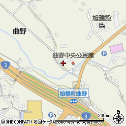 熊本県農業共済組合宇城支所周辺の地図
